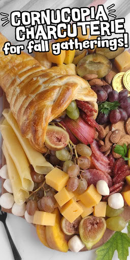 cornucopia charcuterie board