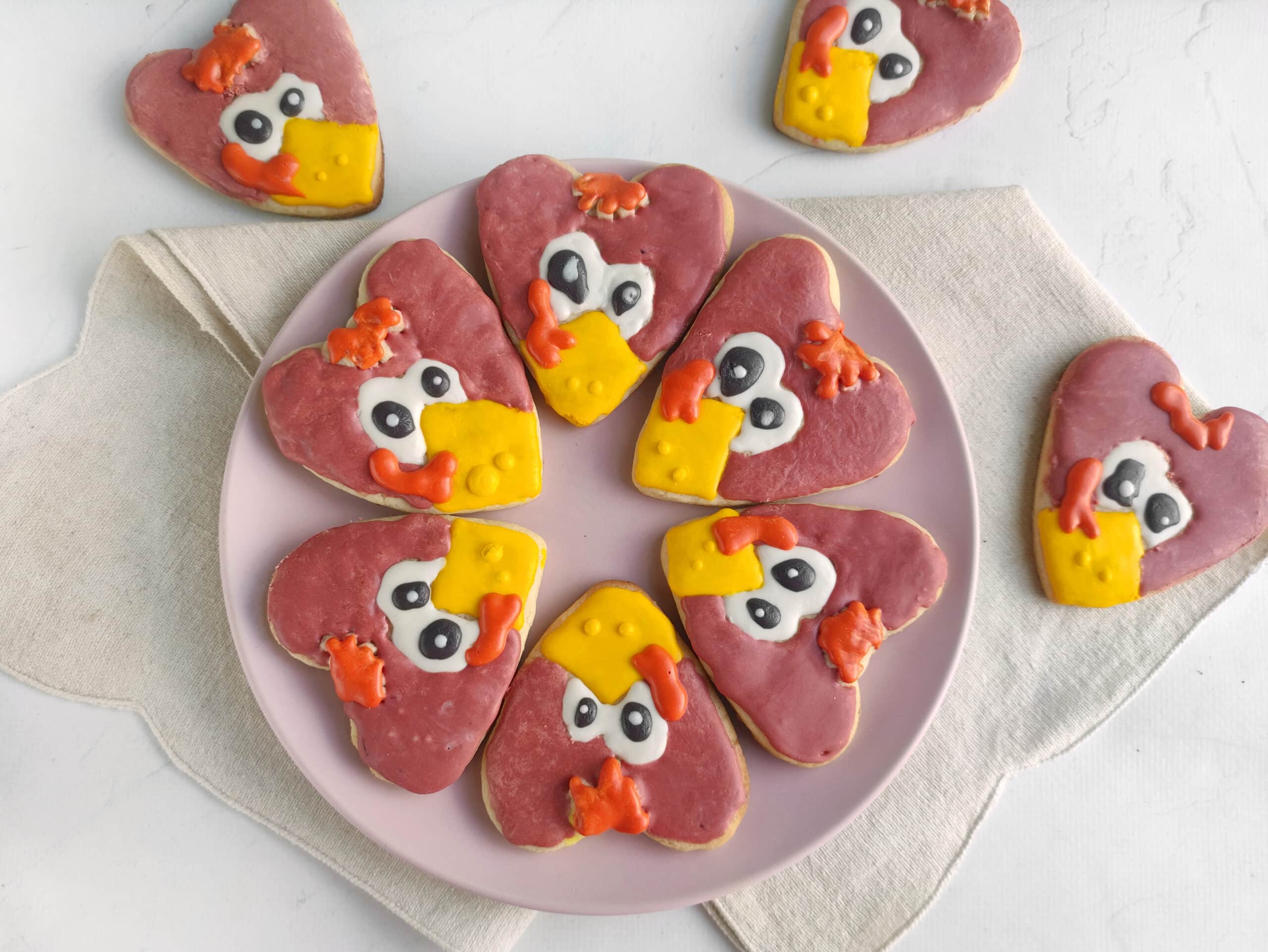 Turkey Sugar Cookies for a Joyful Thanksgiving