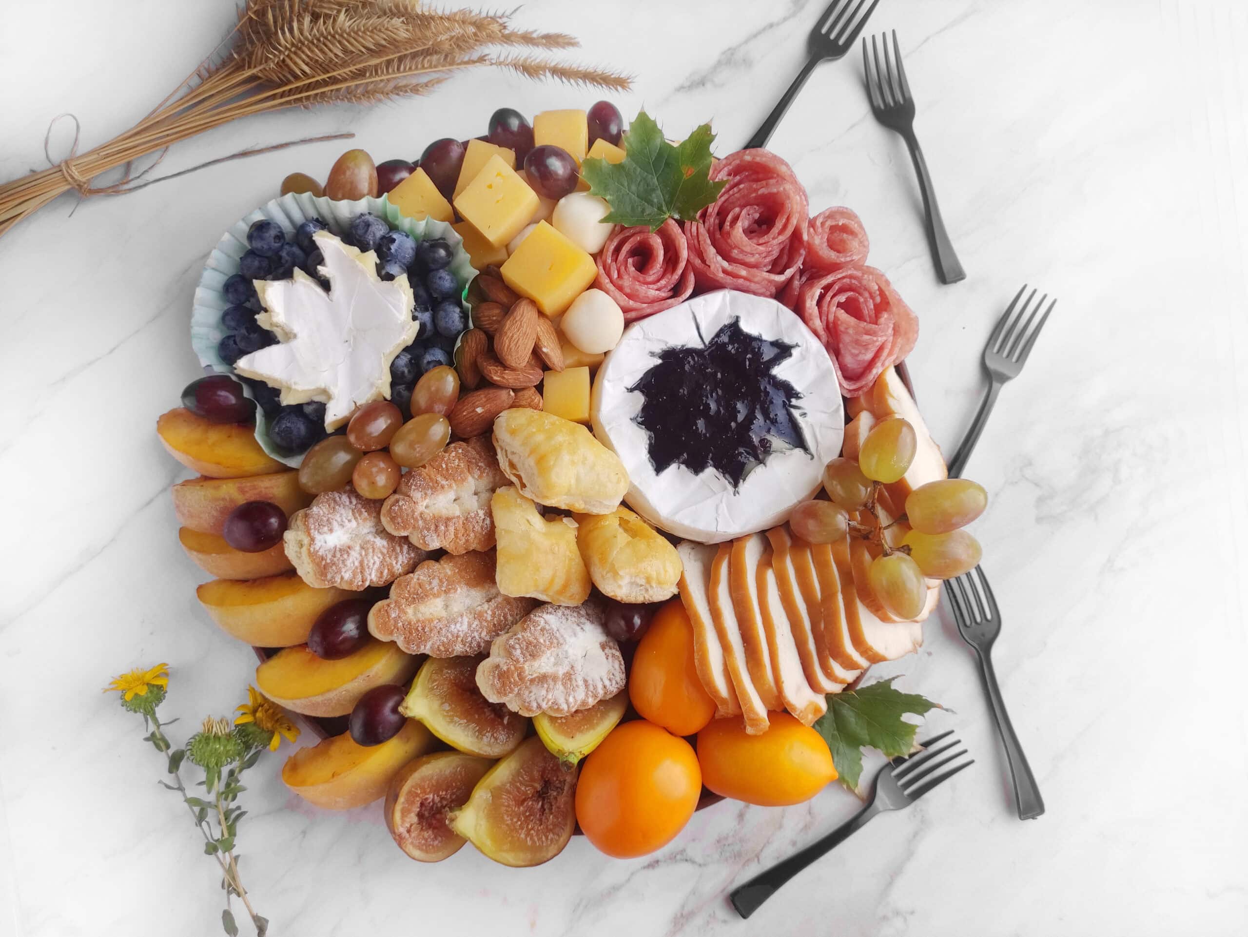 Fall Feast: Thanksgiving Charcuterie Board