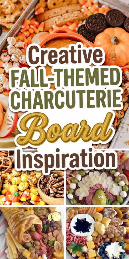 fall charcuterie board
