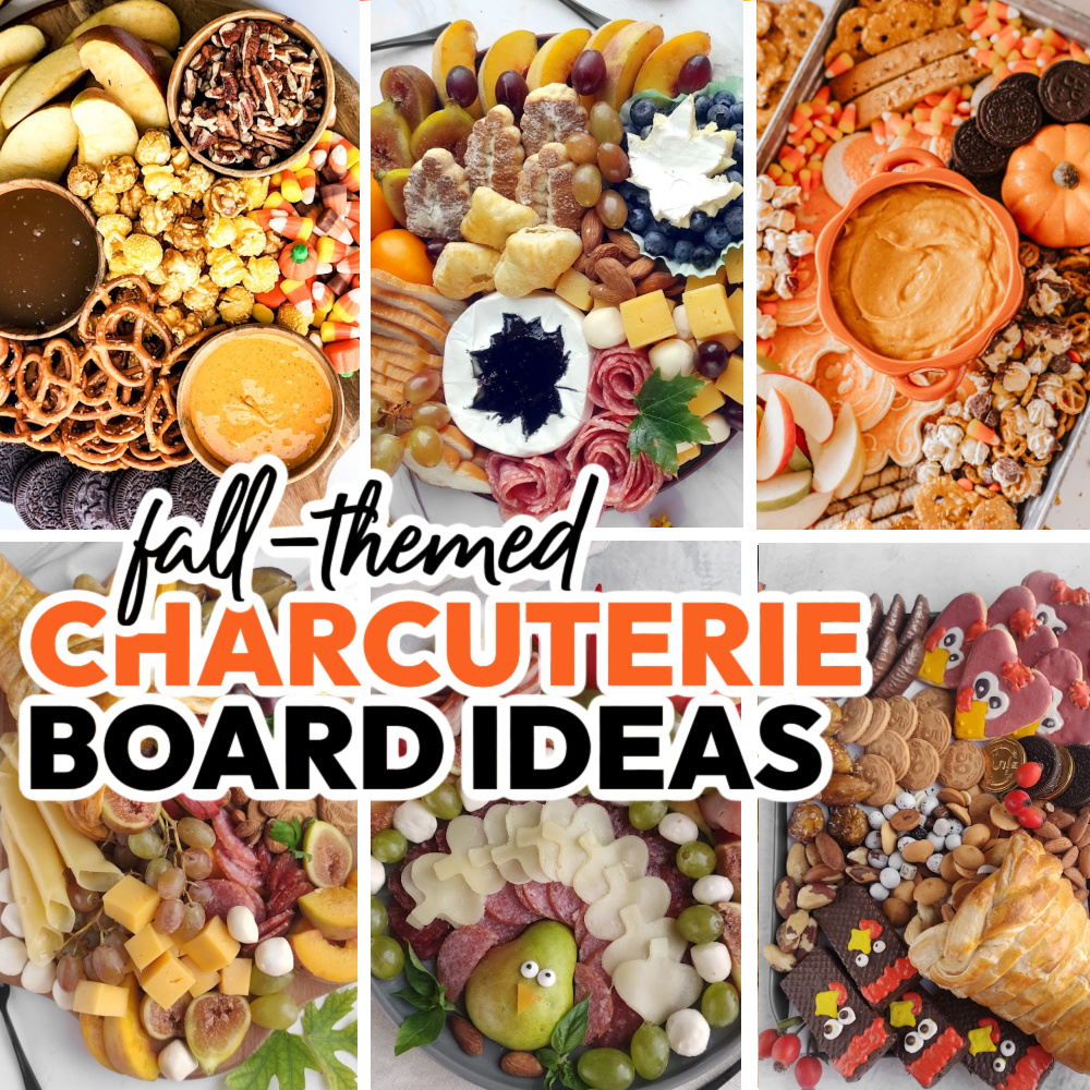 Cozy Fall Charcuterie Board Ideas