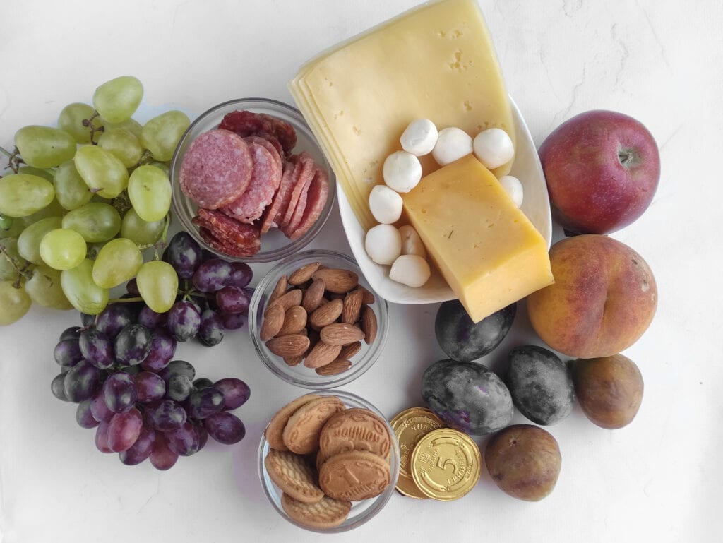 Cornucopia Charcuterie Board