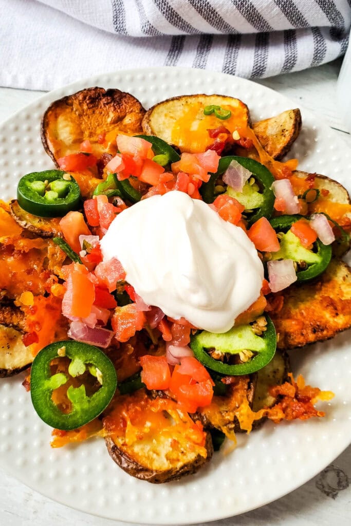 irish nachos - game day finger food 