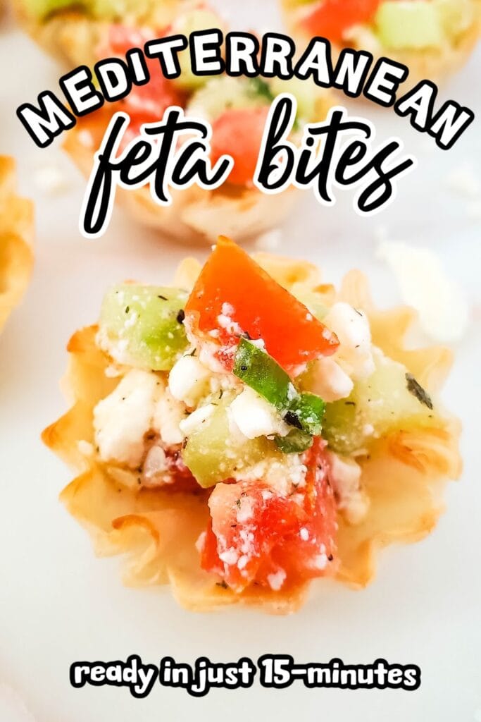 mediterranean feta bites