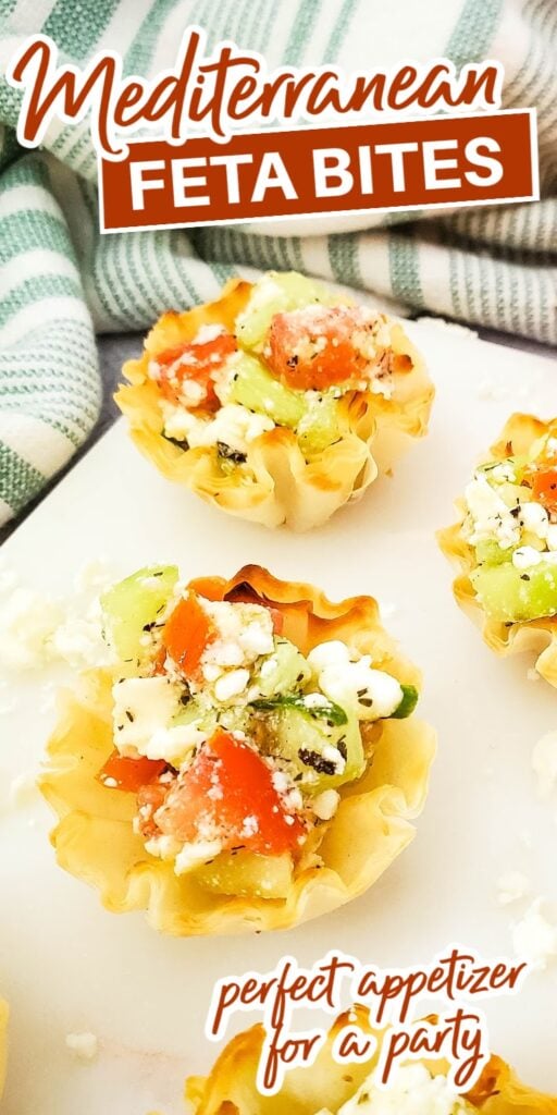 mediterranean feta bites