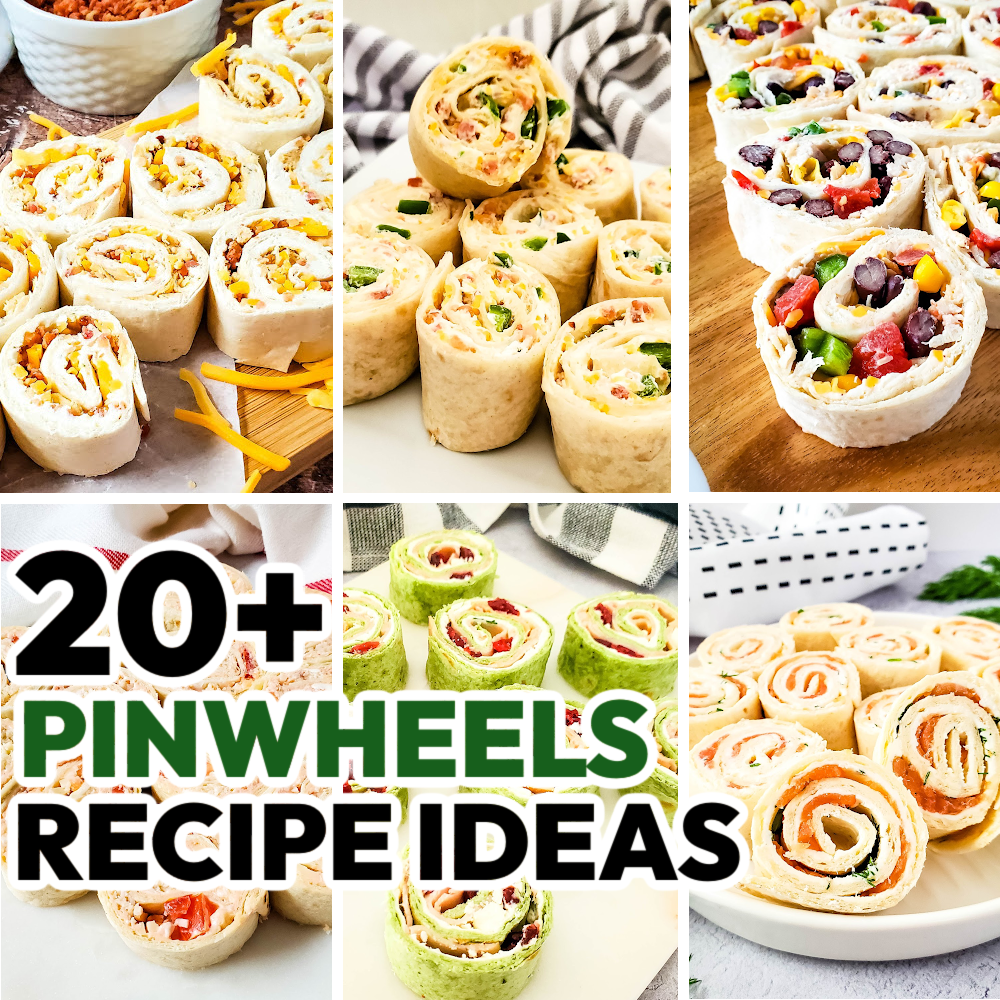 20+ Tasty Pinwheel Recipes Perfect for Picnics & Parties!