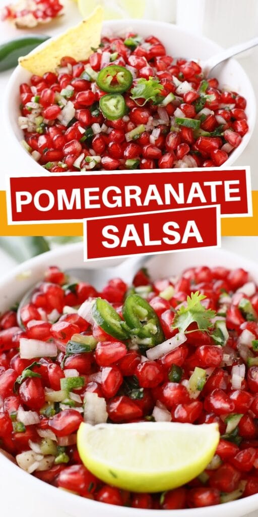 pomegranate salsa