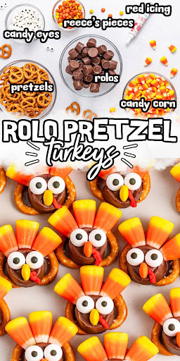 rolo pretzel turkey