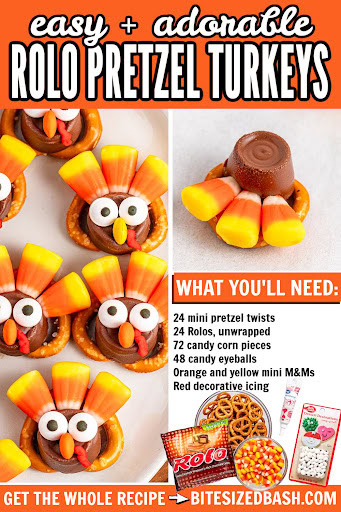 rolo pretzel turkey