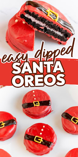 santa oreos