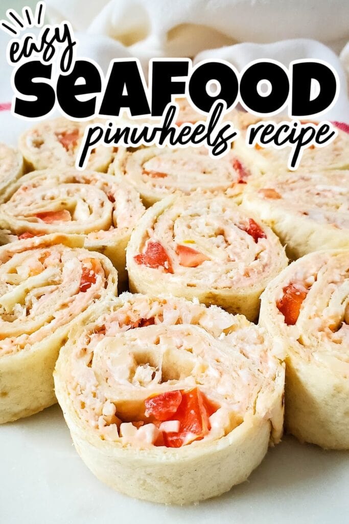 seafood pinwheels