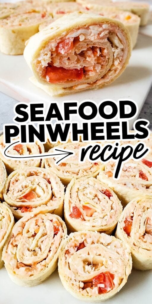 seafood pinwheels