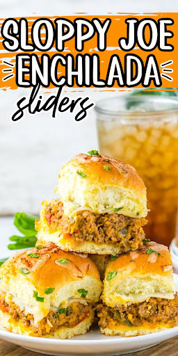 sloppy joe enchilada sliders