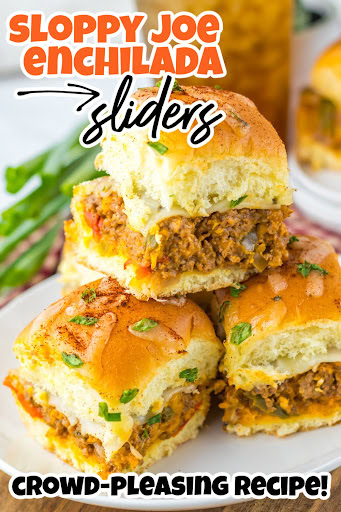 sloppy joe enchilada sliders