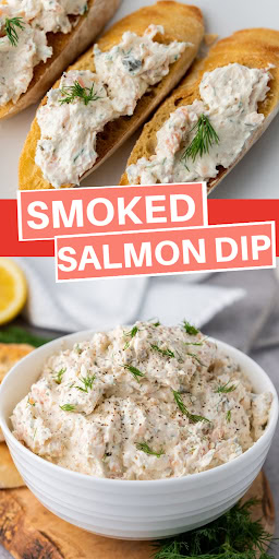 smoked salmon dip