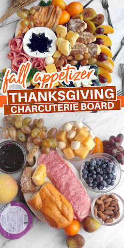 thanksgiving charcuterie board