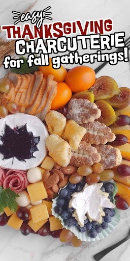 thanksgiving charcuterie board