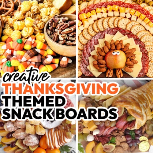 Fall Themed Charcuterie Boards