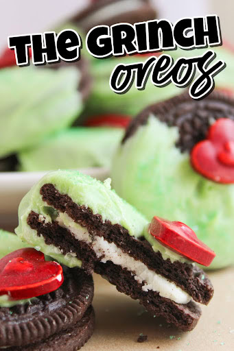 the grinch oreos