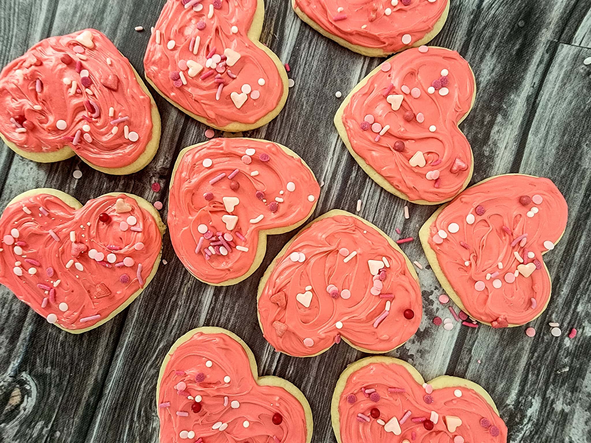 Copycat Valentine’s Lofthouse Sugar Cookies