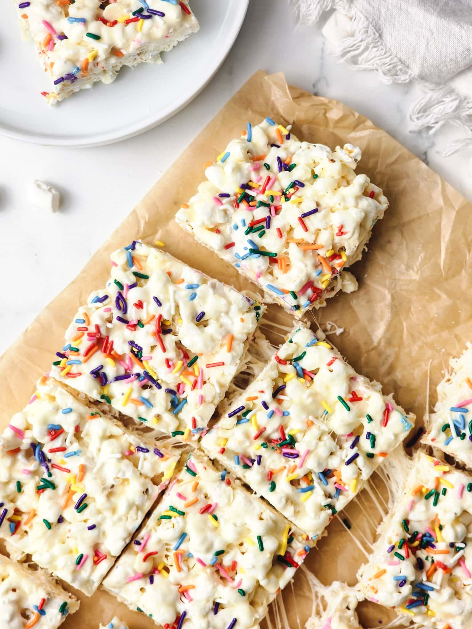 Popcorn Marshmallow Treats