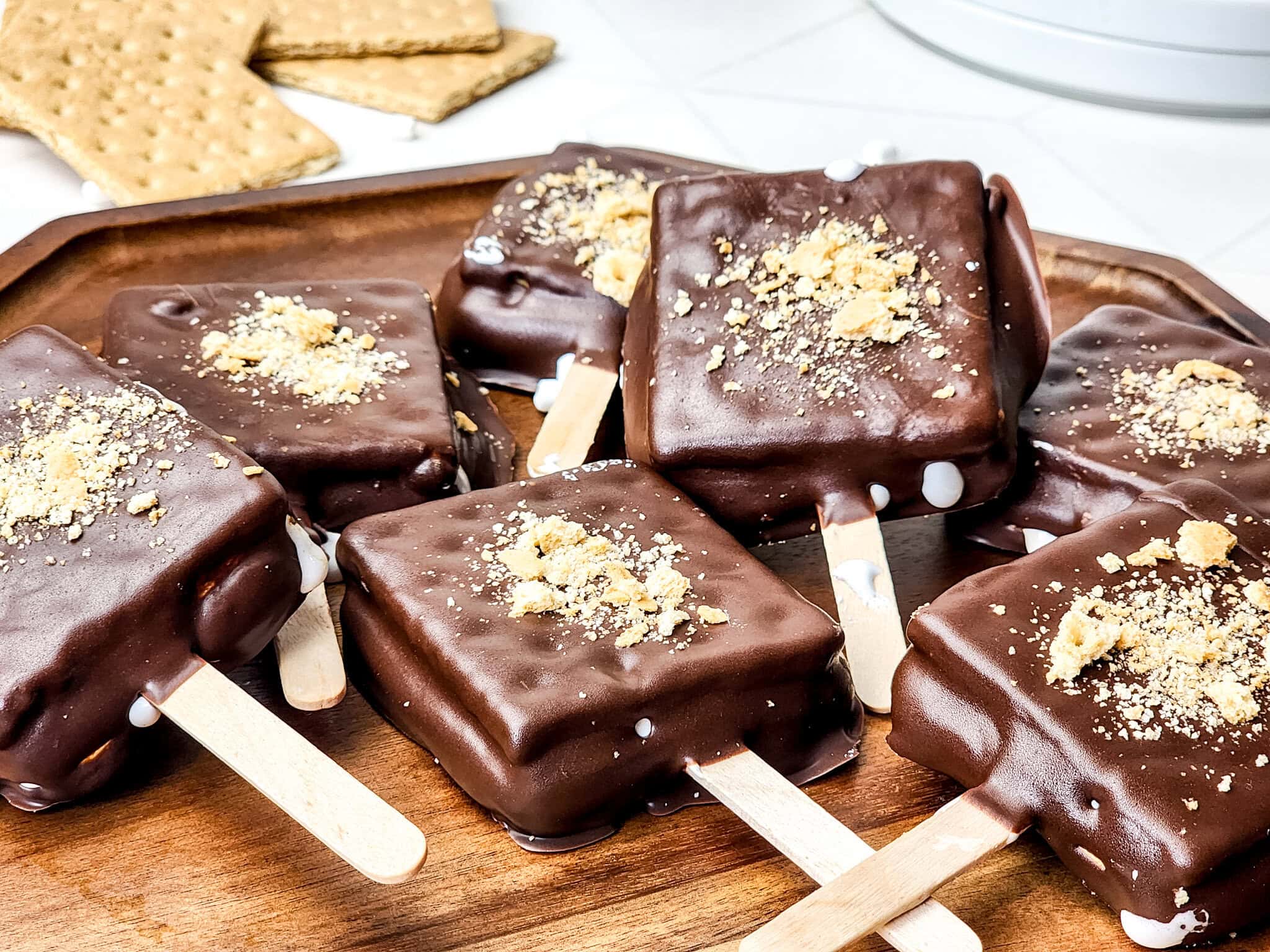 s'more pops