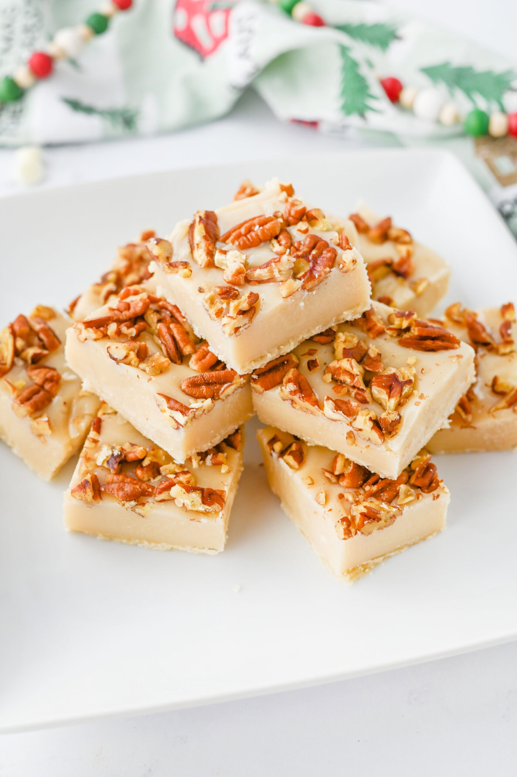 Sweet & Nutty Pecan Pie Fudge Bites