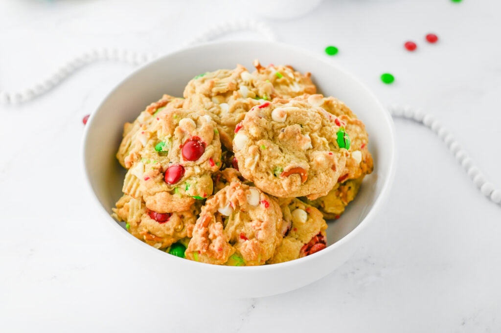 christmas kitchen sink cookies