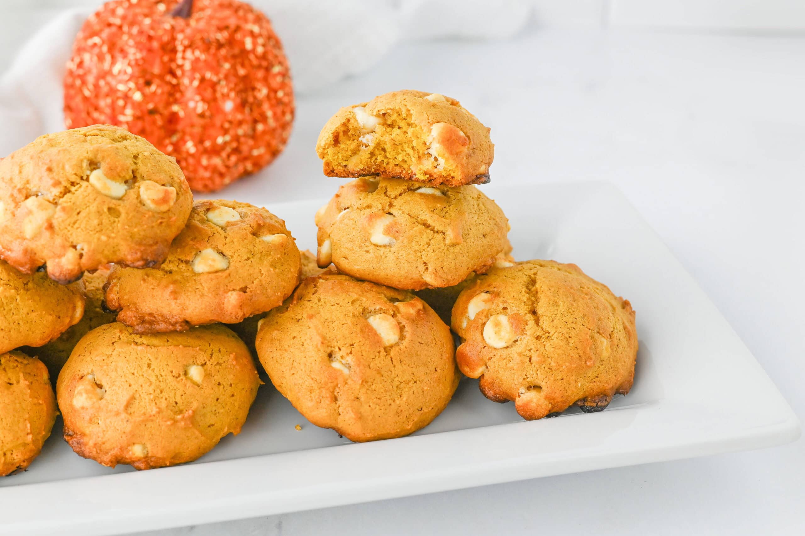 Cozy Up with Pumpkin White Chocolate Chip Cookies This Fall