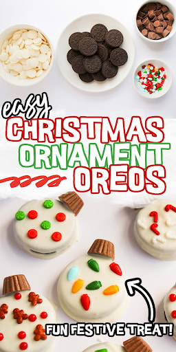 christmas ornament oreos