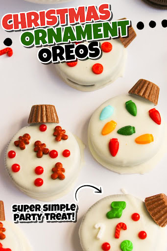 christmas ornament oreos