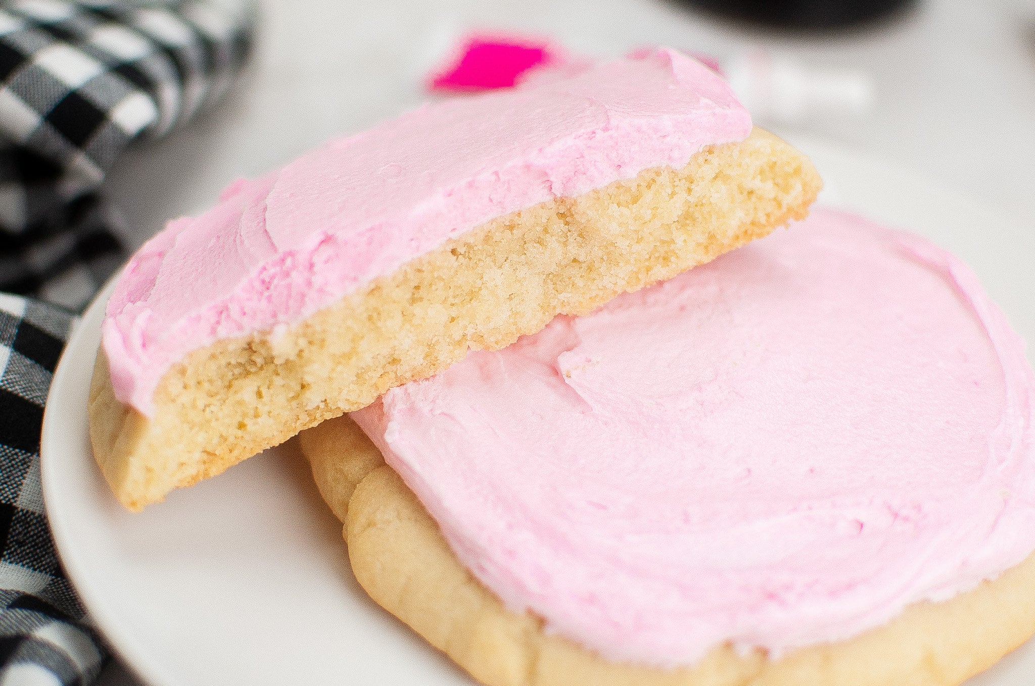 Copycat Crumbl Pink Sugar Cookies You Can Make at Home!