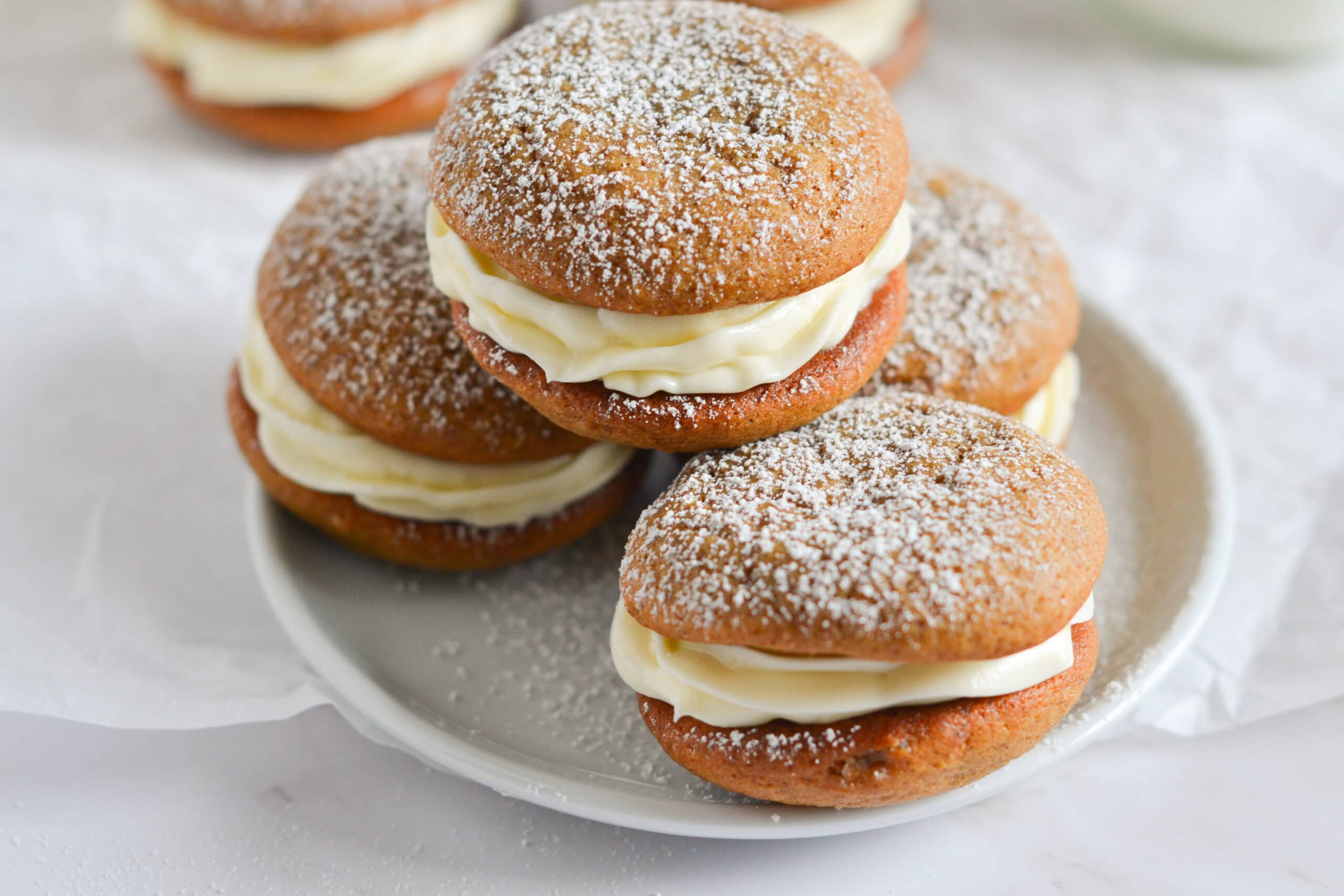 Bring Holiday Joy with These Gingerbread Whoopie Pies