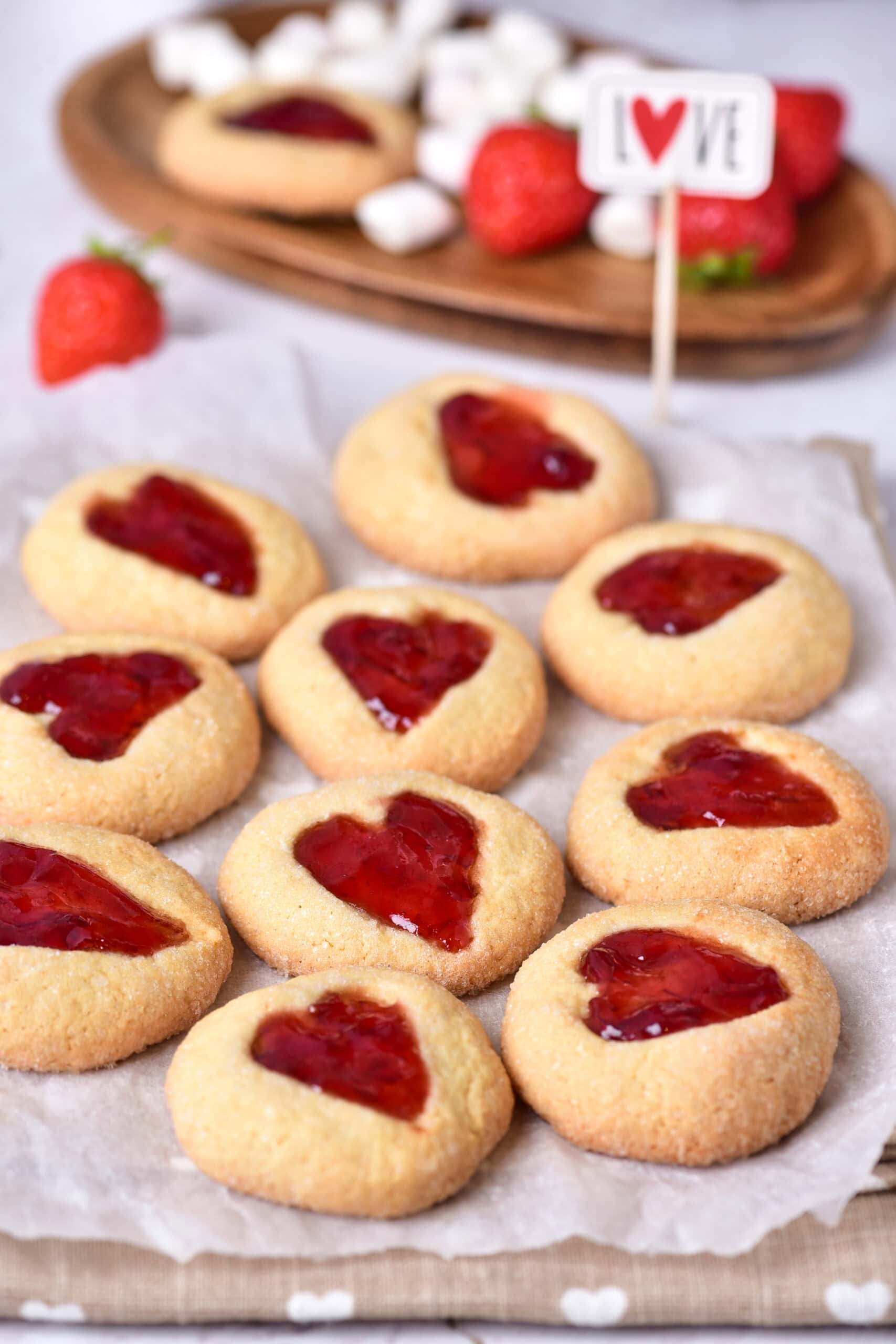 Easy Heart Print Cookies to Melt Hearts