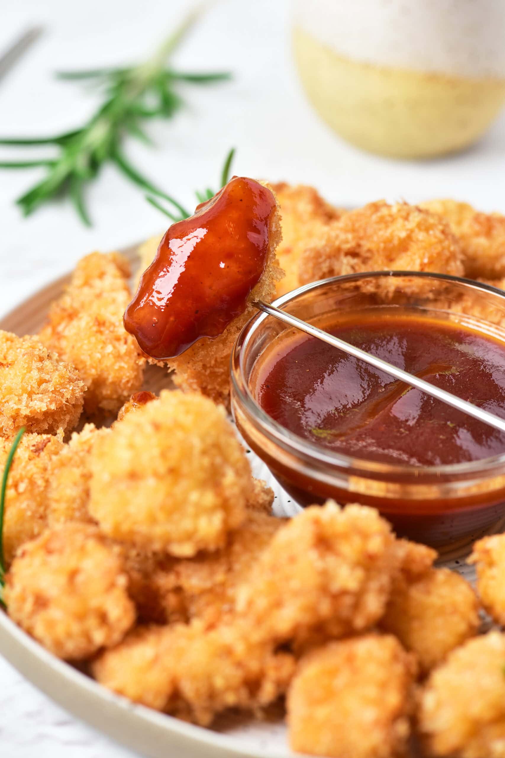 Crispy Popcorn Chicken Bites