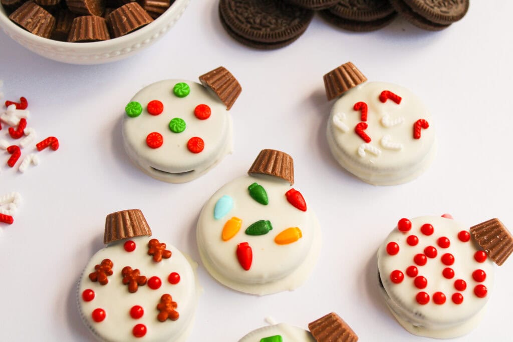 christmas ornament oreos