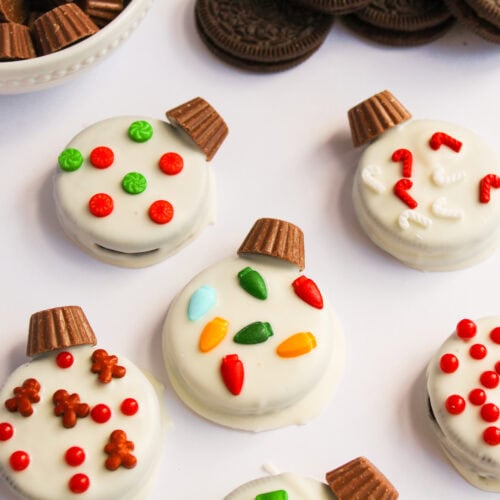 christmas ornament oreos