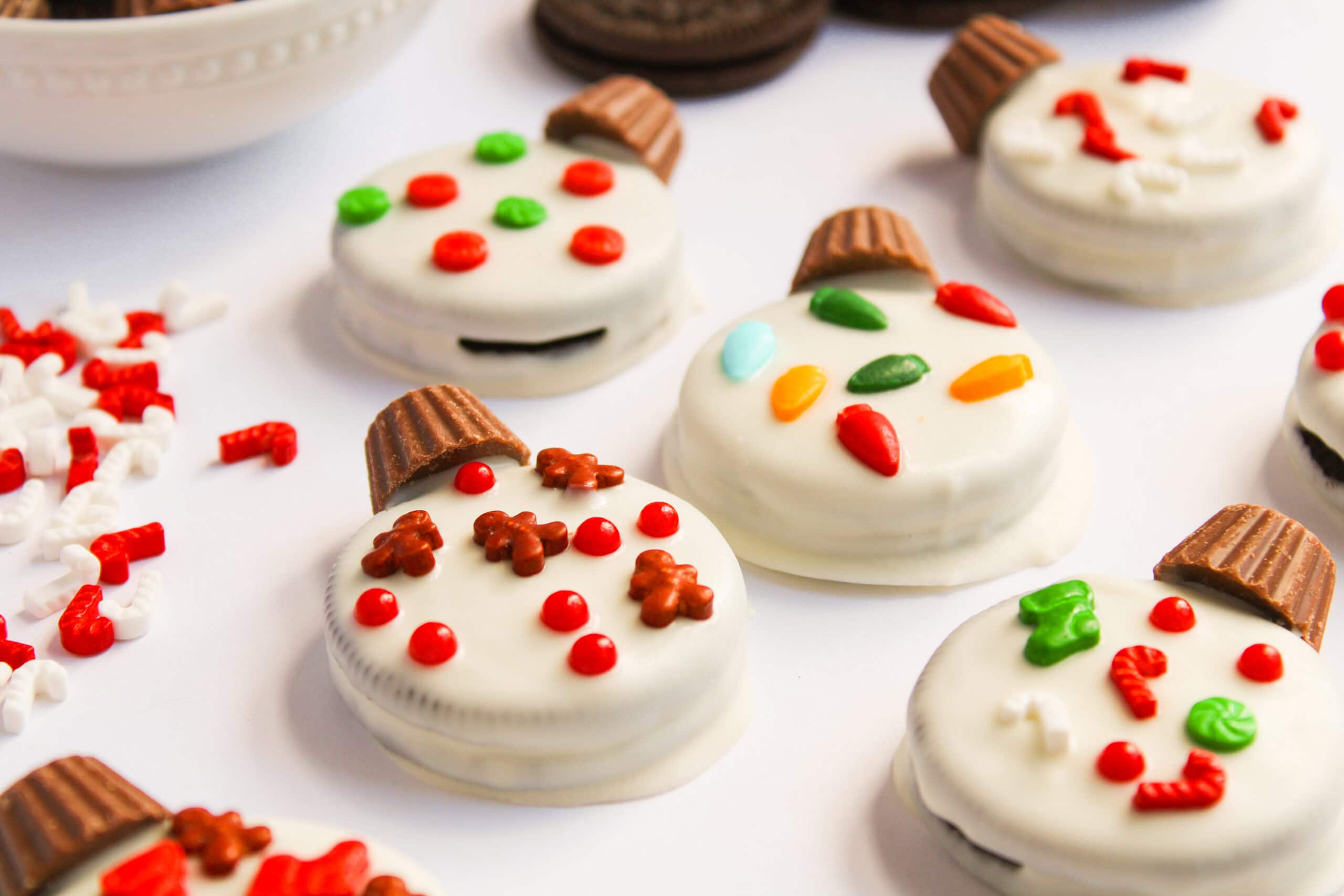 christmas ornament oreos