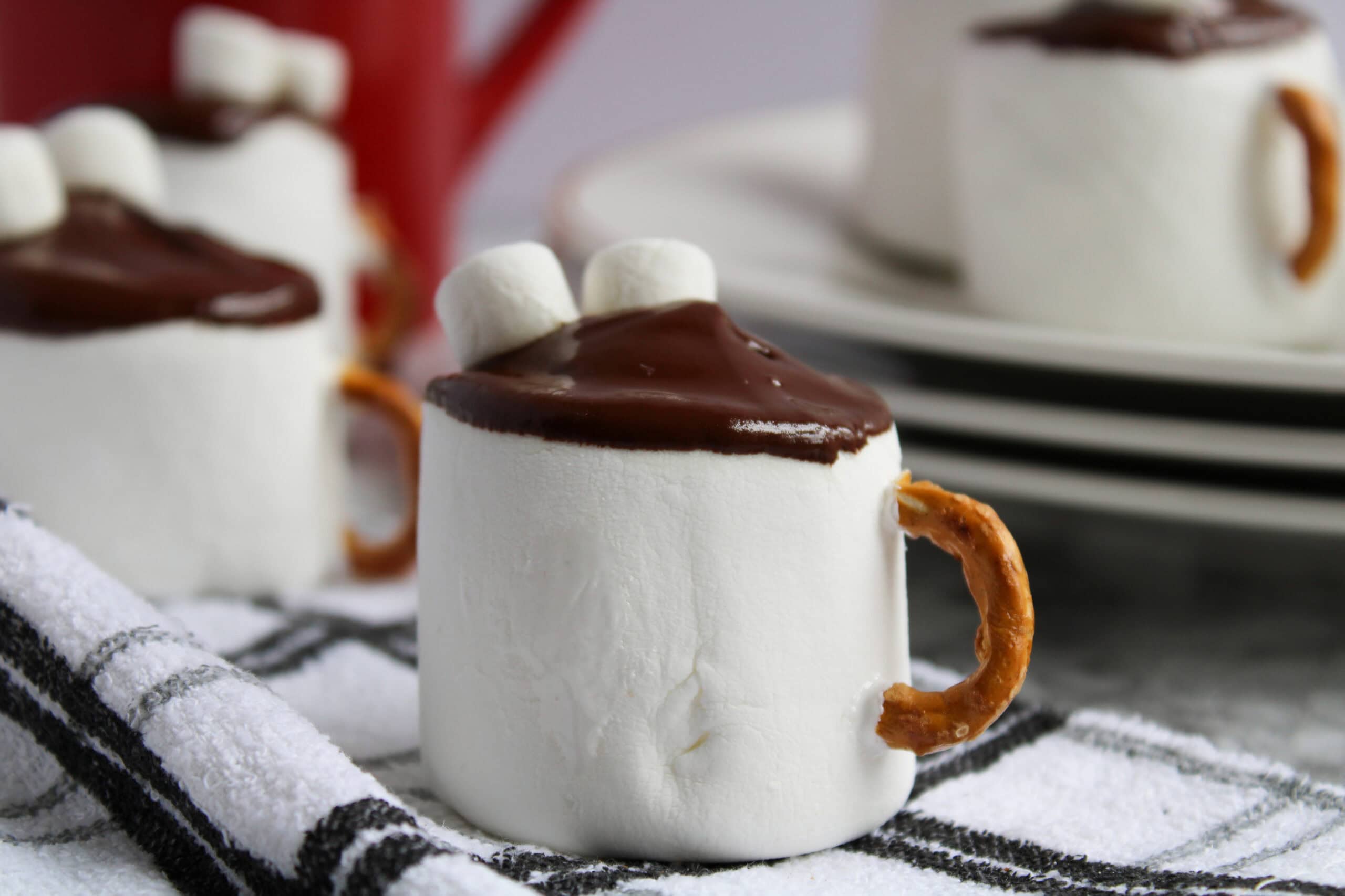 Hot Cocoa Marshmallow Mugs