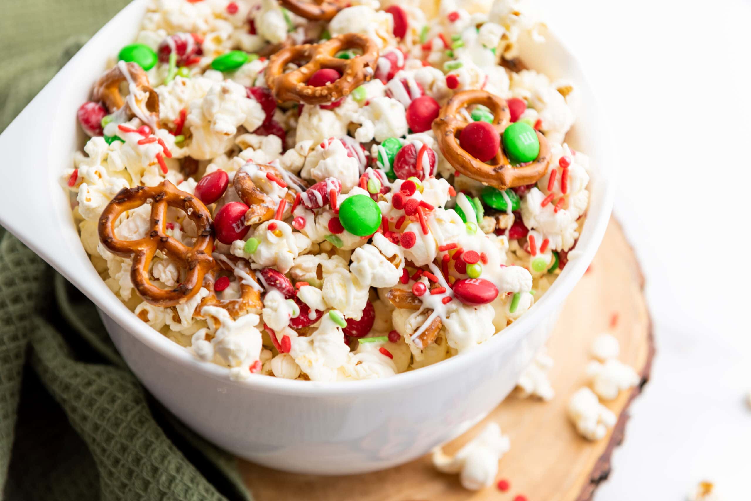 Santa’s Sweet Surprise Christmas Popcorn