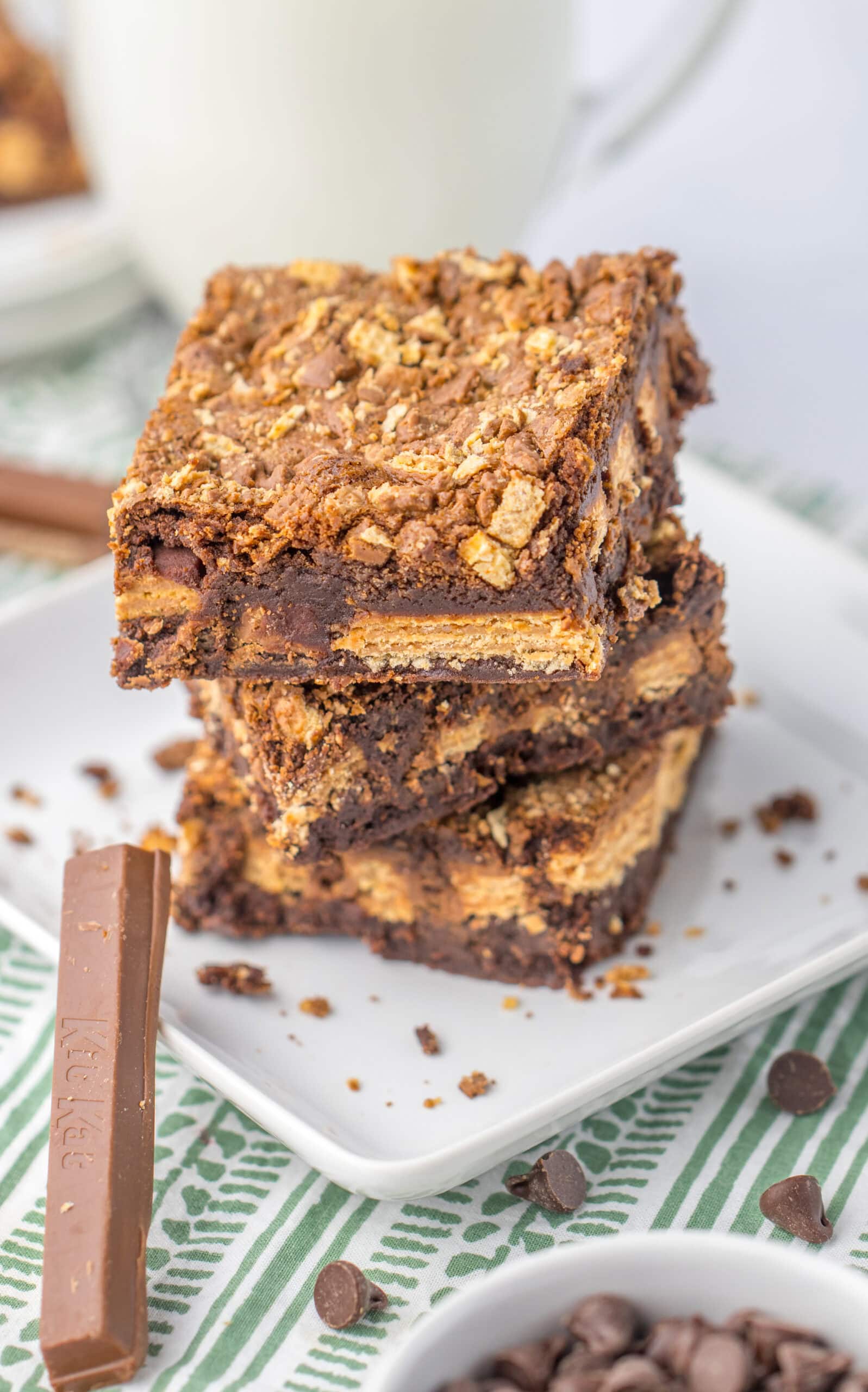 Kitkat Brownies: A Fudgy Delight