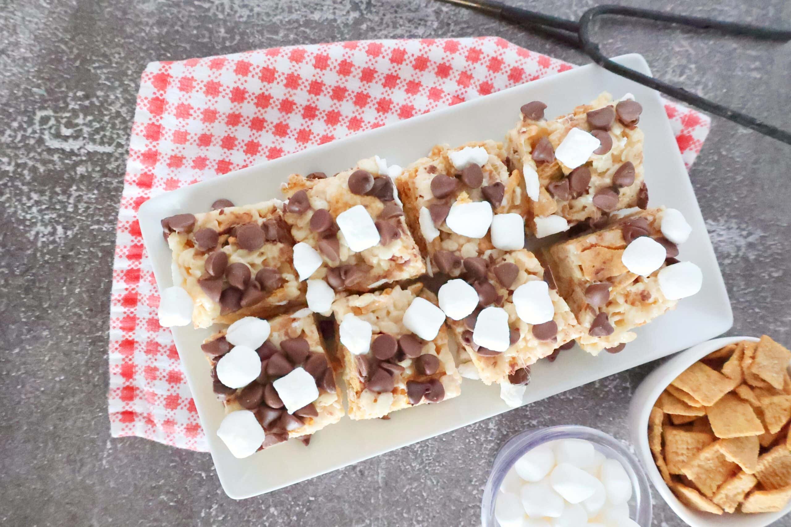 The Best S’mores Rice Krispies You Can Make at Home