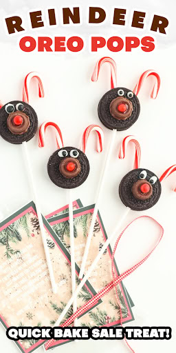 REINDEER OREO POPS