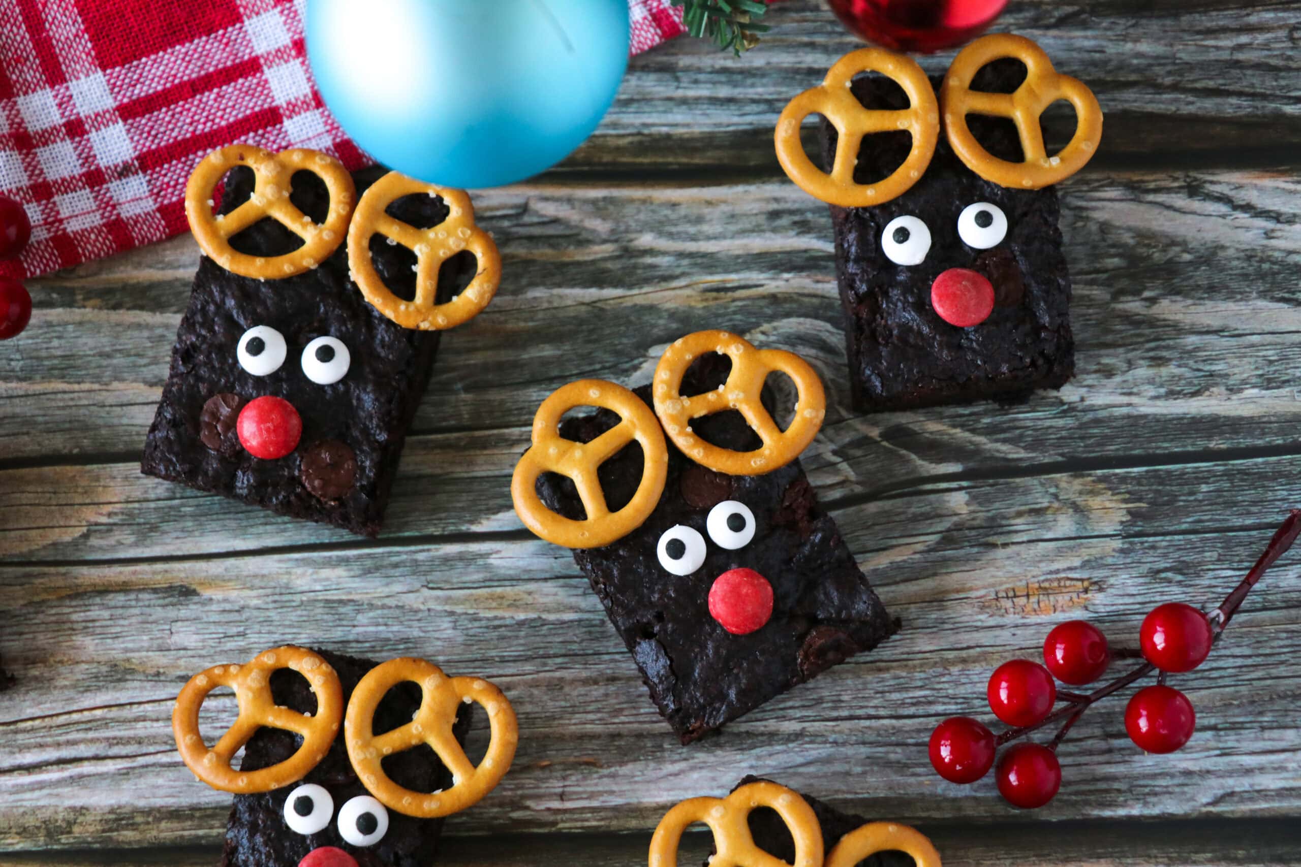 Rudolph the Red-Nosed Brownie