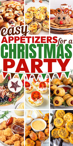 appetizers for a christmas party