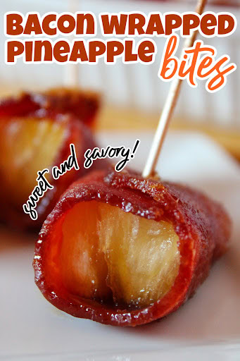 bacon-wrapped pineapple