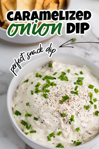 caramelized onion dip