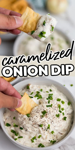 caramelized onion dip