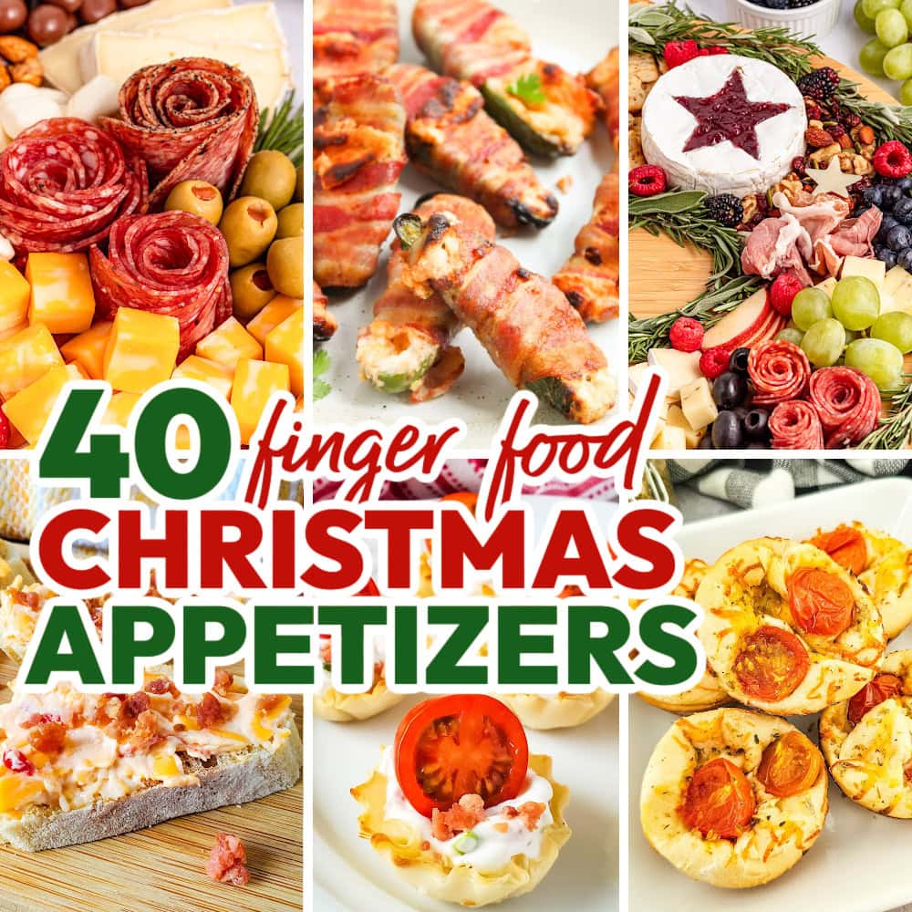 40 Christmas Appetizers You’ll Want on Your Holiday Menu