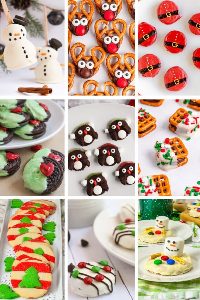 various christmas bake sale ideas 